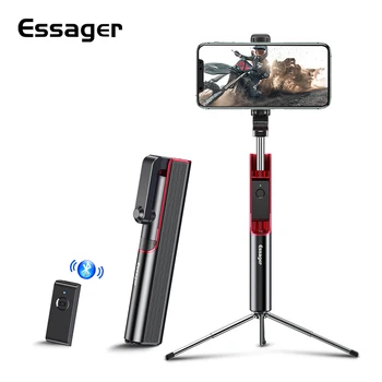 

Essager Bluetooth Selfie Stick Tripod Self Selfiestick For Mobile Phone Android Mini Tripod