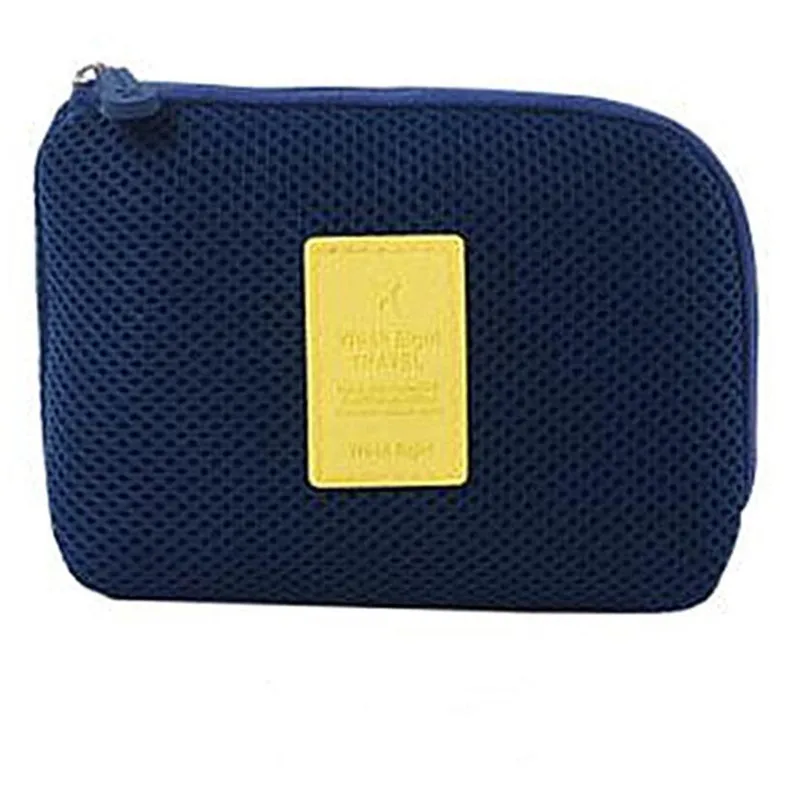 Travel Accessory Cable Bag Portable Digital USB Electronic Organizer Gadget Case Travel Cellphone Charge Mobile Charger Holder 3