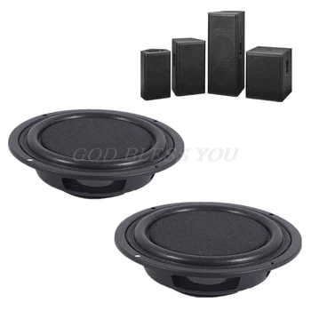 

5/6.5/8\" Audio Subwoofer Speaker Bass Passive Radiator Diaphragm Woofer Parts Drop Shipping