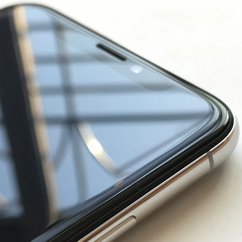 Протектор экрана для iphone 11 iphone 11Pro макс. закаленное стекло ультратонкое полное покрытие 9H 2.5D Mofi оригинальная 11Pro защитная пленка