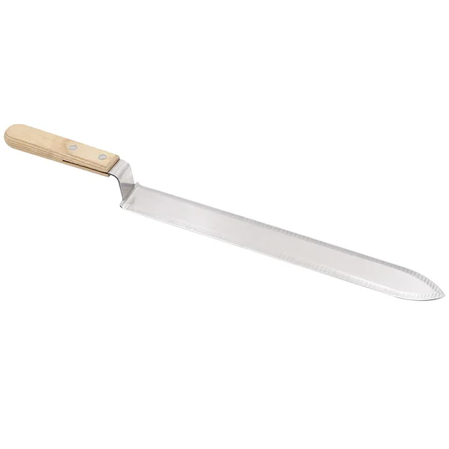 40 Cm -Es Penge Mézkés Méhkas Méhészet Kaparó, Rozsdamentes Acél Méhes Kaptár Szerszámok Mézes Kivonó Berendezés - Image 3