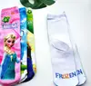 Hot Toys Cartoons Design Kids Mid-Length Socks Frozen Elsa Anna Princess Sofia Cars Mickey  Children Favorite Socks 5