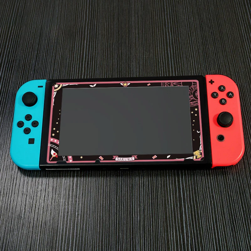 Чехол для Switch nintendo NS Joy Con Защитная пленка для экрана - Цвет: screen protector