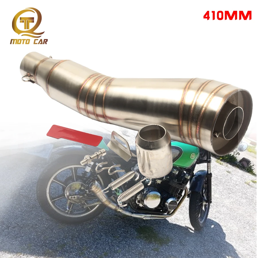 

Motorcycle exhaust Pipe Muffler Escape GP Moto 51MM DB killer Silencieux Universel for R1 R3 Z750 Z800 Z250 Z900 MT07 cbr500 400