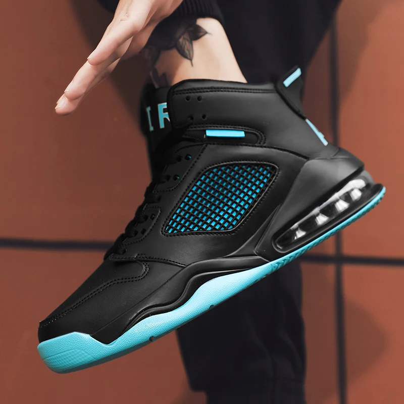 

High Top Casual Shoes For Men Fashion Sneakers Summer Spring Skidding Mans Footwear Comfortable Men's shoes Cushion shoes