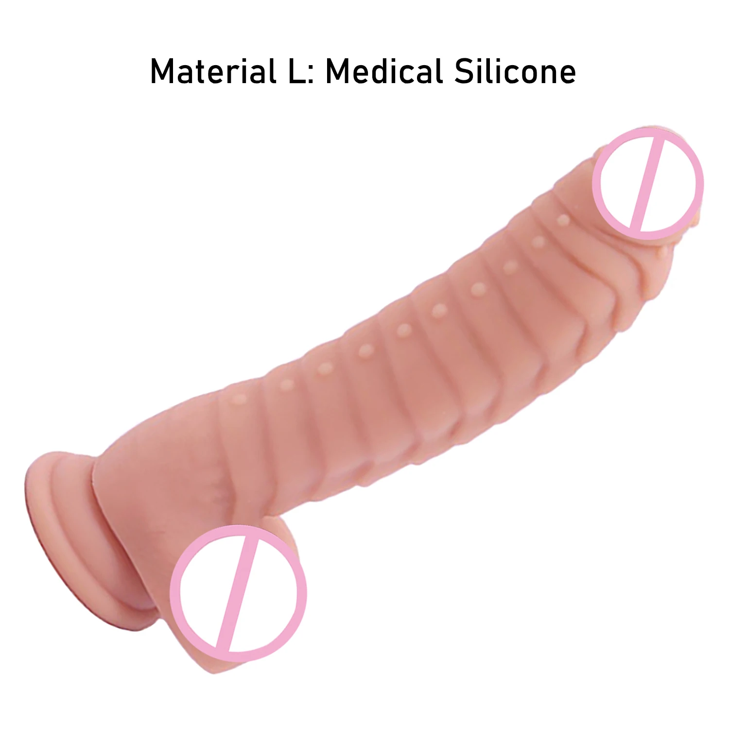 Medical Silicone Huge Realistic Dildos with Suction Cup for Women Masturbation Soft Big Penis Skin Feeling Large Phallus Sex Toy