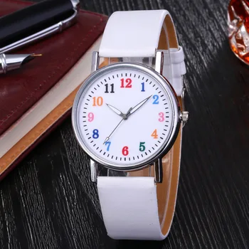 

Women Watch 2020 Casual Women's Leather Belt ultra-thin Ladies Watch Fashion Simple Quartz Wristwatches Female Clock reloj mujer