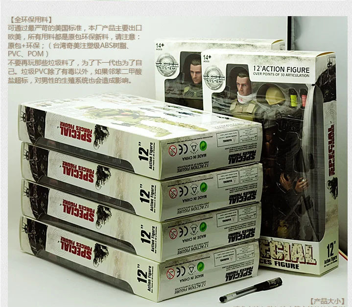 CS Soldier 1: 6 модуль тактического солдата, тактическая модель солдата набор деятельности