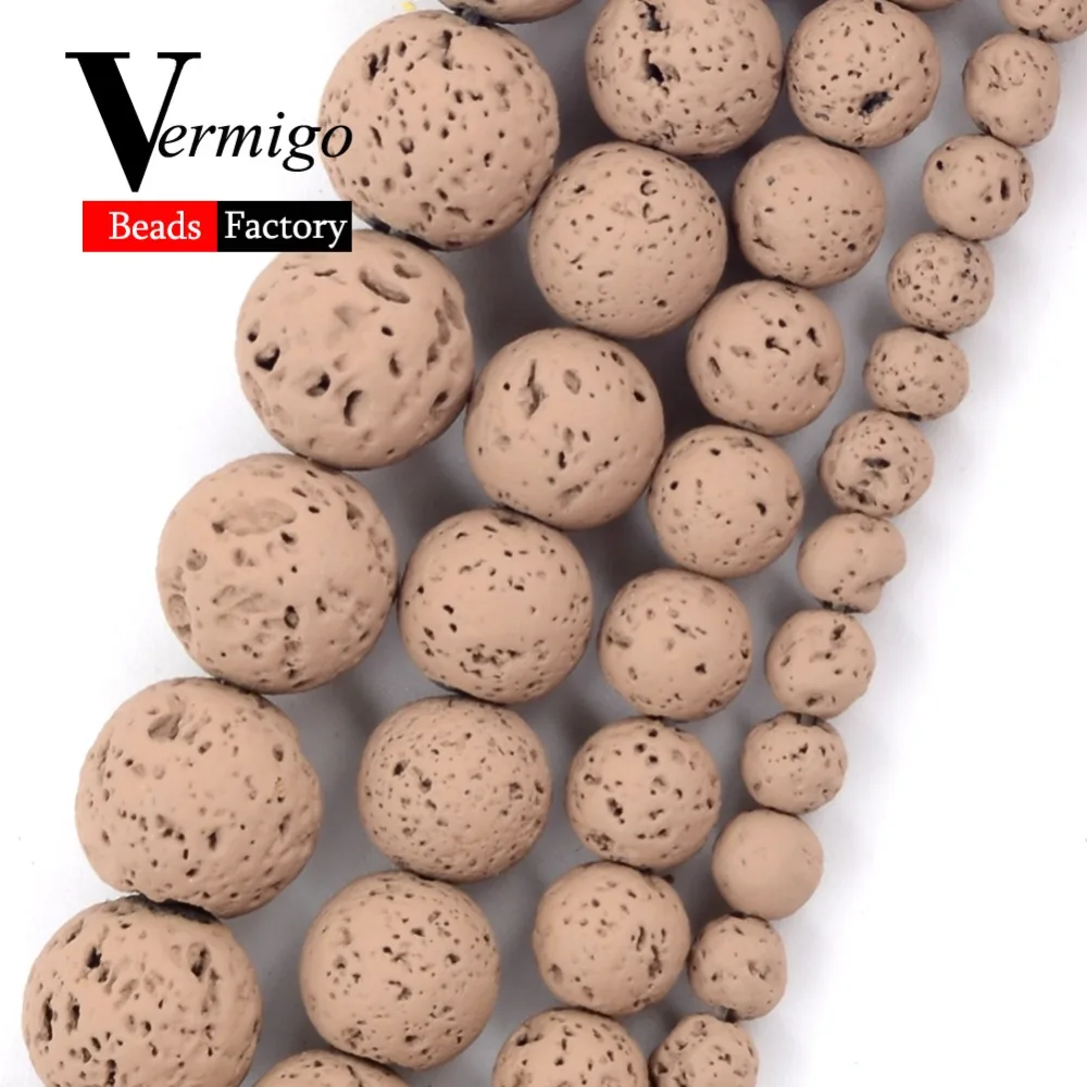 s1032 棕色黑胆石火山石