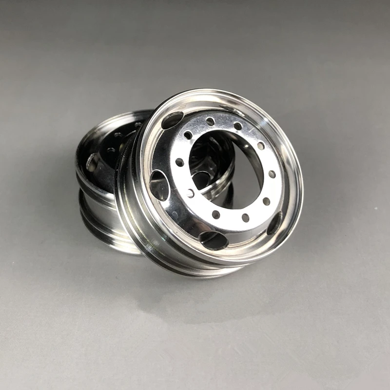 metal wheel hub for 1/14 rc tamiya actros accessories scania beenz MAN