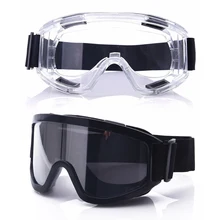 Новые прозрачные вентилируемые защитные очки для защиты глаз Защитные лабораторные противотуманные очки пыленепроницаемые и защищенные от брызг защитные очки