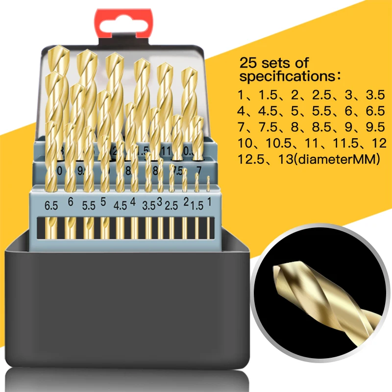 AIRAJ multi-function drill for diamond, stainless steel, wood, aluminum, cast iron, plastic drills AIRAJ multi-function drill for diamond, stainless steel, wood, aluminum, cast iron, plastic drills