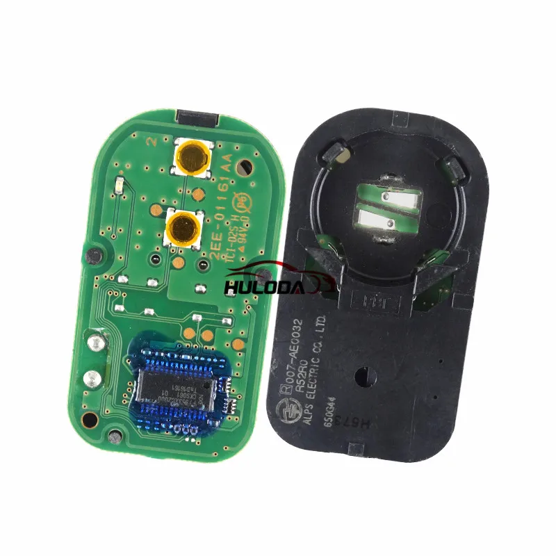 Car Key Blank Remote Original Suzuki 2 button remote key 315mhz PCF7953 HITAG 47 chip R52R0 751G44 37172-52R00