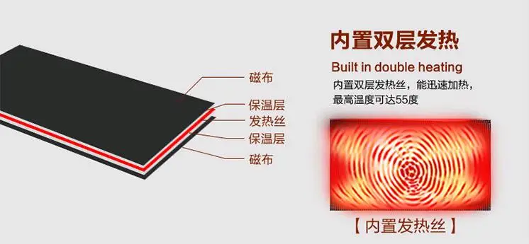 neck traction Heating Therapy U Shape Pillow Neck Cervical Vertebra Massager Moxa Moxibustion Far Infrared Treatment Travel Nap