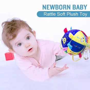 

Baby Crib Bed Hanging Bells Toys Early Education Toys HandBell Rattle Toys Cute Toy Cute Animal Doll Animal Doll Doll Crib