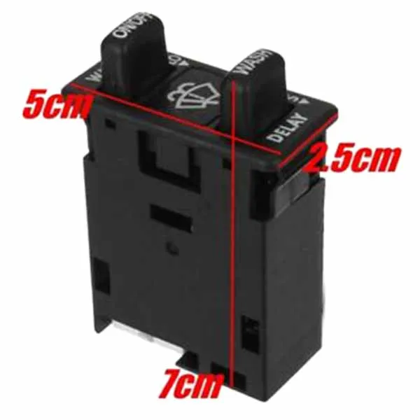 Abs Electric Window Wiper Switch for Freightliner Columbia Coronado 2001- Iwpsfl001