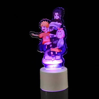 

Kids Custom Night Light Gift Led Touch Sensor Colorful Bedroom Custom Anime with Your Photo Decor Light Cool 3d Lamp