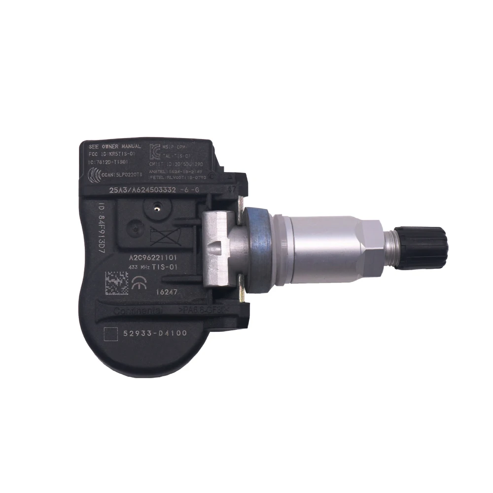 Replacement Sensors X AUTOHAUX 52934D4100 52933D4100 Car Tire