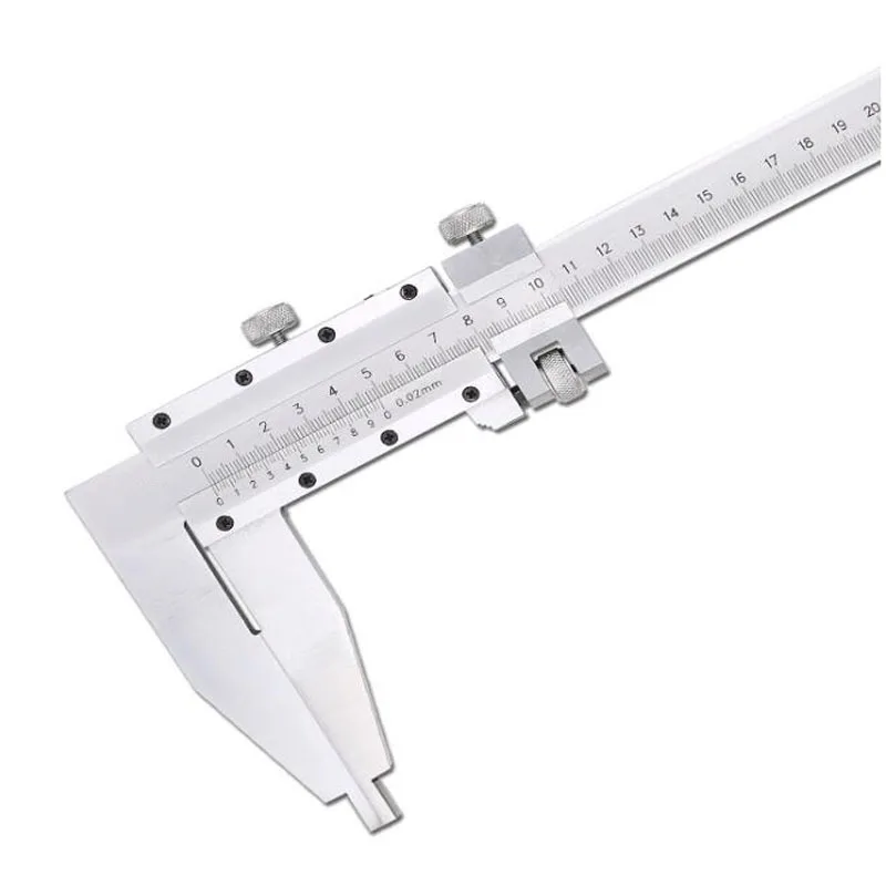 Open Vernier Caliper 500 mm Laser Stainless Steel Measurement Micrometer Tool | Инструменты