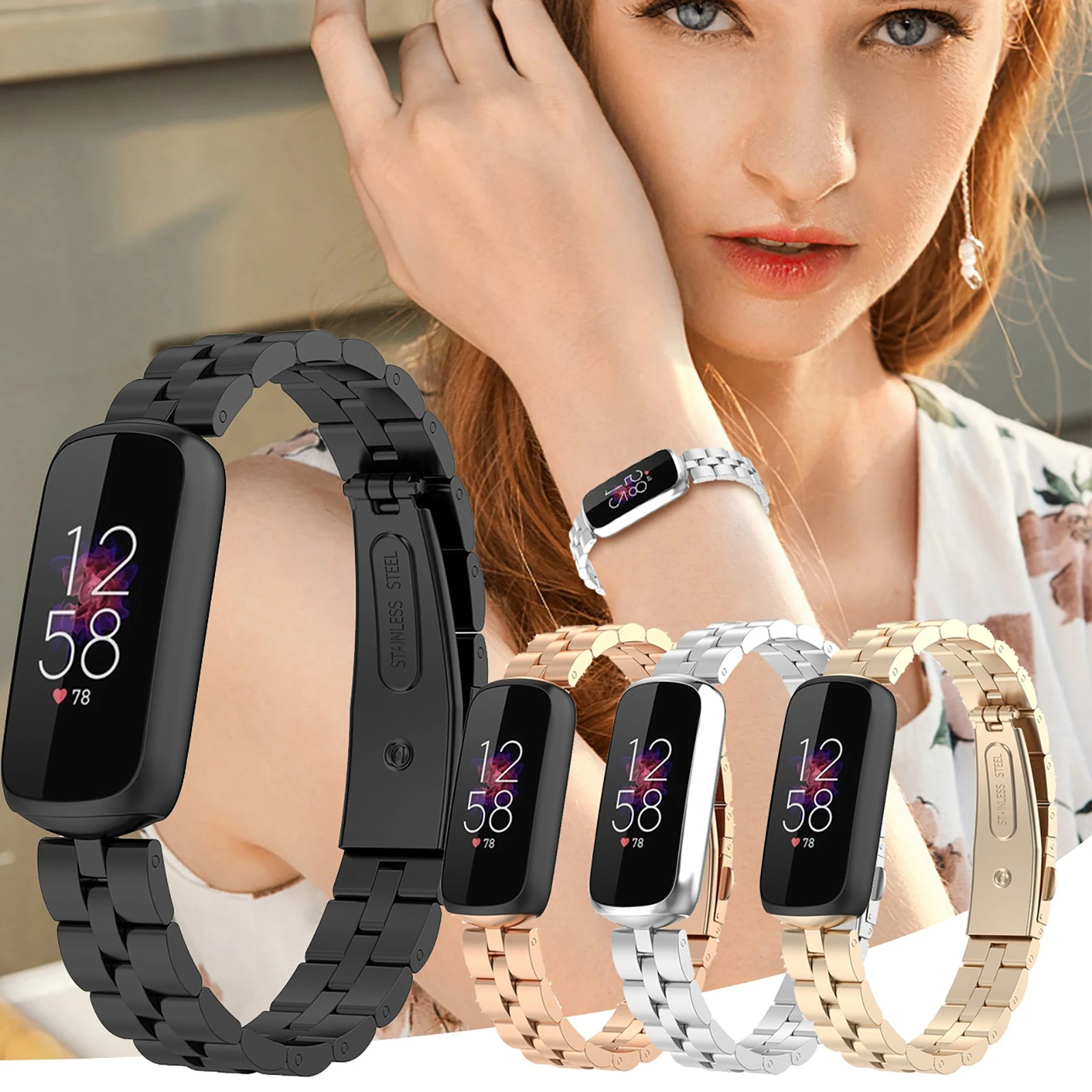 fitbit luxe band