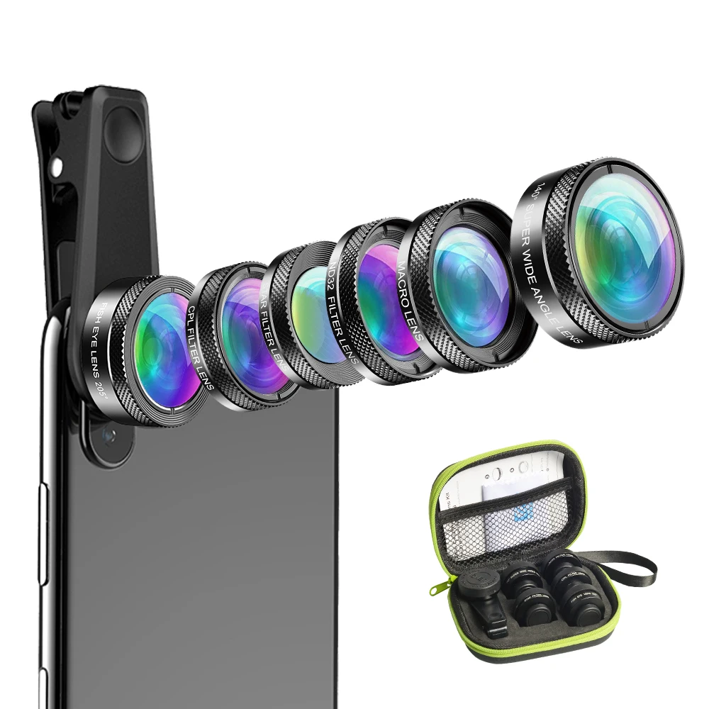 lentes para celular