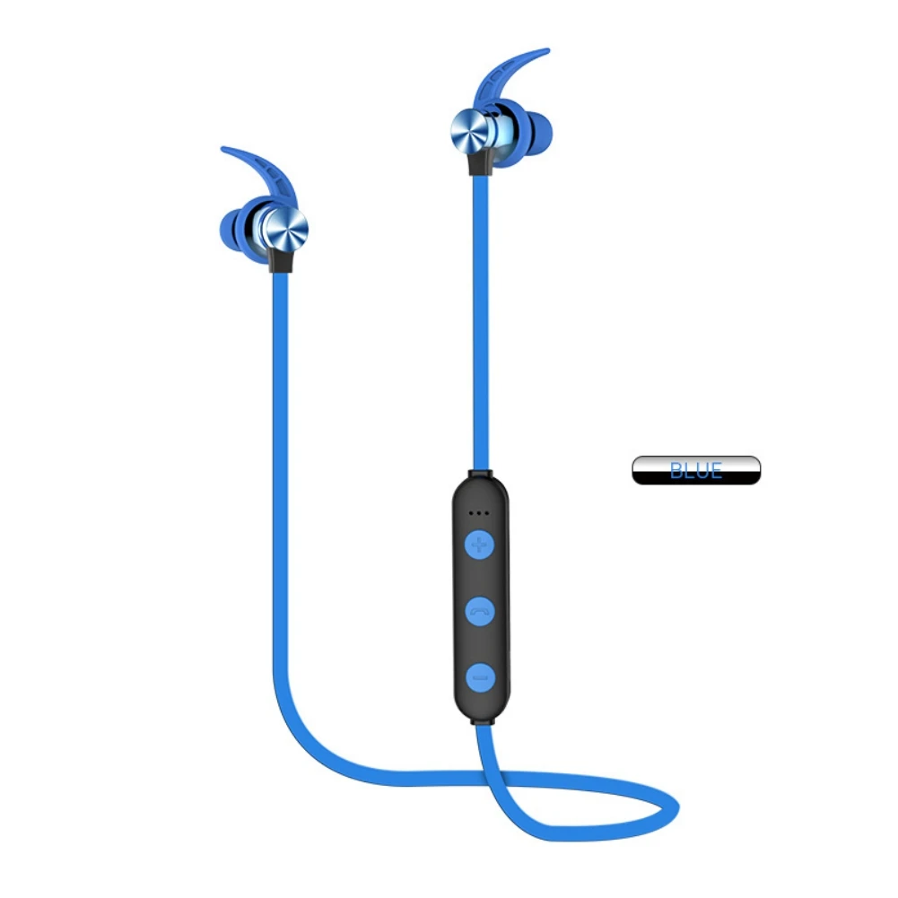 Bluetooth 5,0 Наушники Спортивные Беспроводные магнитные Bluetooth гарнитура Handsfree Наушники с микрофоном вкладыши для huawei Xiaomi samsung Новинка