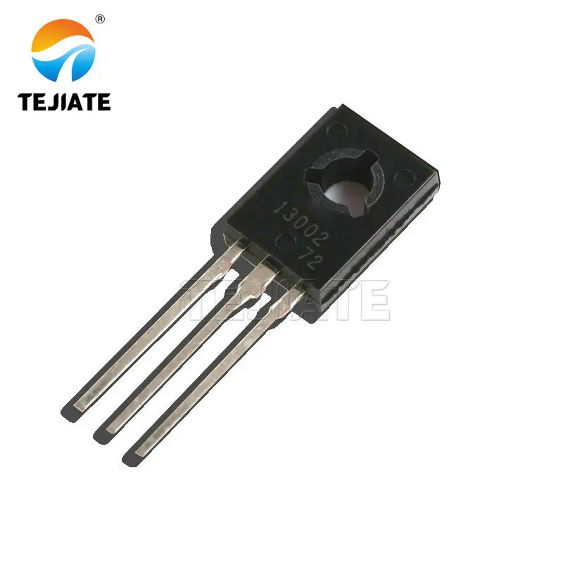 

10PCS MJE13002 TO-126 13002 new triode transistor