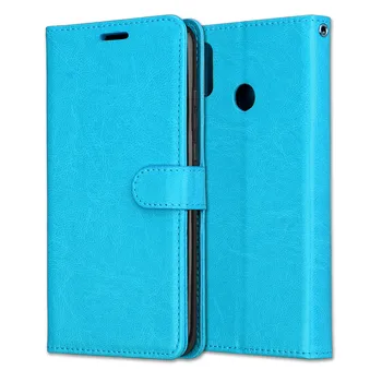 

50pcs/lot Book Style Stand PU Leather +TPU Wallet Case for Huawei Y5 2019 Honor 8s Y9 2019 Enjoy 9Plus Y7 2019 Enjoy 9 P Smart+