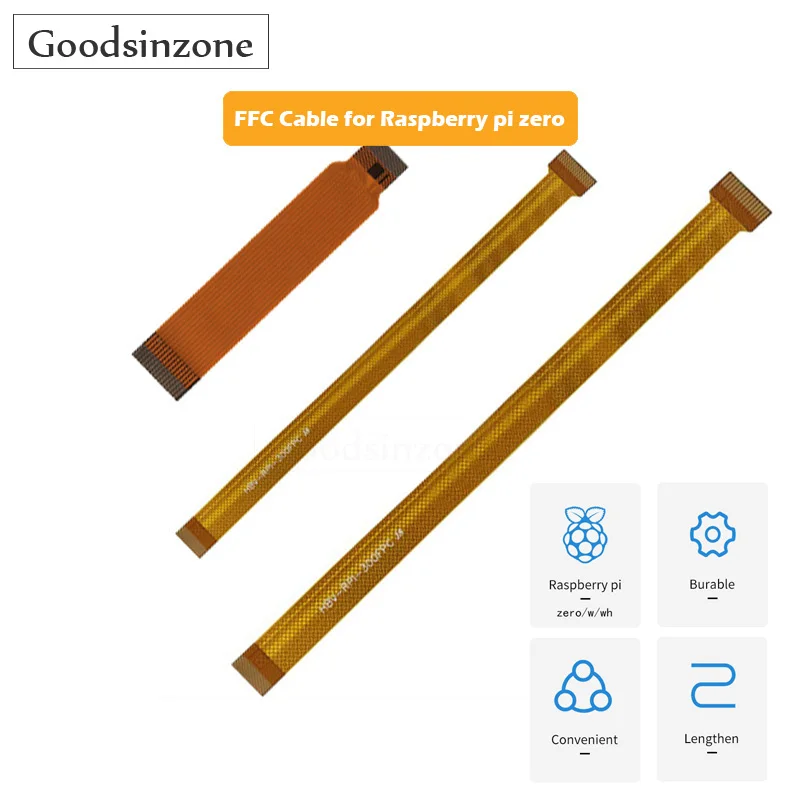 3PcsLotRaspberryPiCameraFFCCable15Pin22Pin8cm16cm30CM