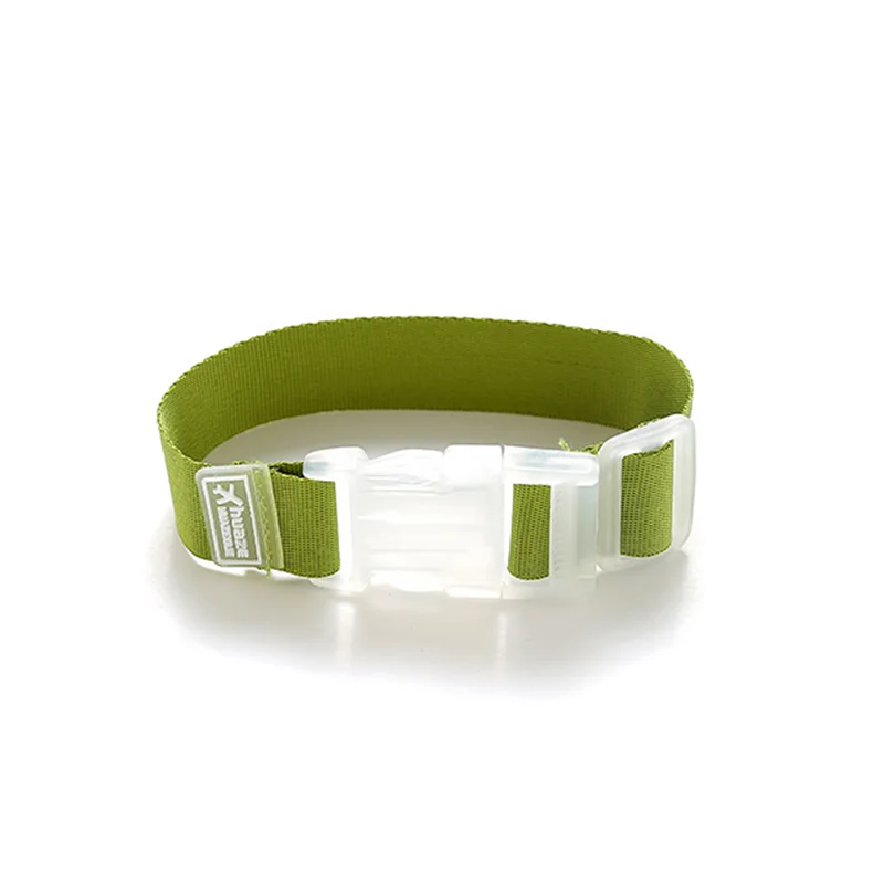 Green Luggage Strap Добавить сумку, нейлоновый багажный ремень для путешествий, портативный зажим, ремешок для чемодана, ремень с пряжкой, багажный подвесной ремень, аксессуары для путешествий - Цвет: Green Luggage Strap