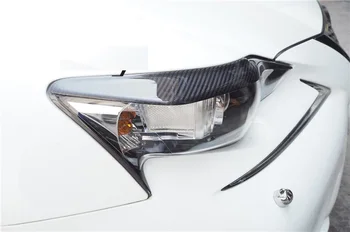 

Carbon Fiber Headlight Eyelids Eyebrows for 2013-2016 Lexus IS300 IS200t IS300H