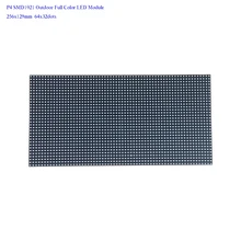 Наружный СВЕТОДИОДНЫЙ демонстрационный рекламный щит P4 smd 256*128 мм полноцветный светодиодный модуль для светодиодный видео стены