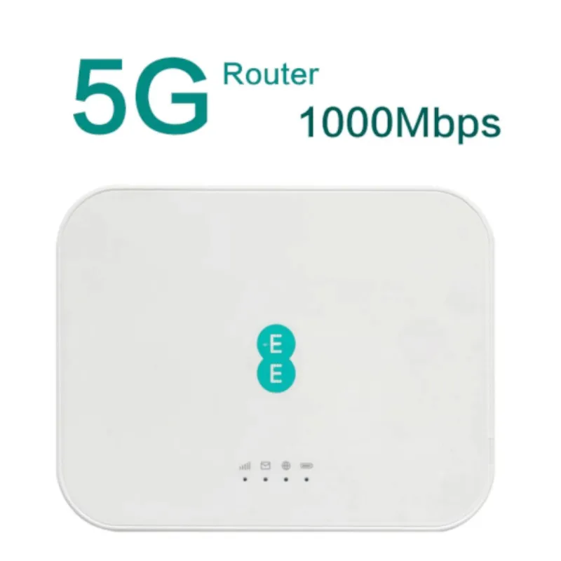 Unlocked 5G Router Cpe Met Sim kaart Slot Wifi Hotspot 4G Lte Router 1000Mbps Draagbare