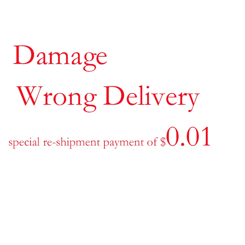 Damage, Wrong Delivery, Special Redelivery Giveaways AliExpress