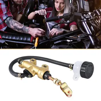 

Durable Motorcycle Rear Foot Hydraulic Brake Pump For Suzuki for Kawasaki for Honda Refit Rear Brake Master Cylinder Pump