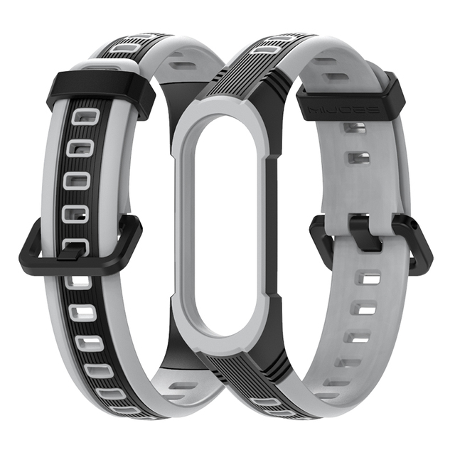 X Style Bracelet For Mi Band 3 4 5 Strap MiBand 5 4 3 Sport Silicone Bracelet For Xiaomi Mi Band4 Smart Watch band3 Strap