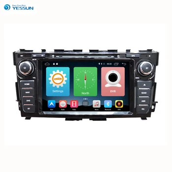 

Yessun For Nissan Teana 2013~2014 Android Car Navigation GPS Audio Video Radio Multimedia Stereo HD Touch Screen Player.