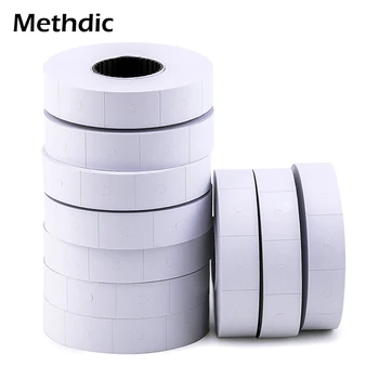 

Methdic 23mmX16mm Price Label Tag Custom for supermarket