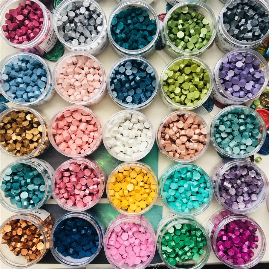 

150pcs sealing wax beads high quality for wax seal use weeding invitation stamp envelope seal