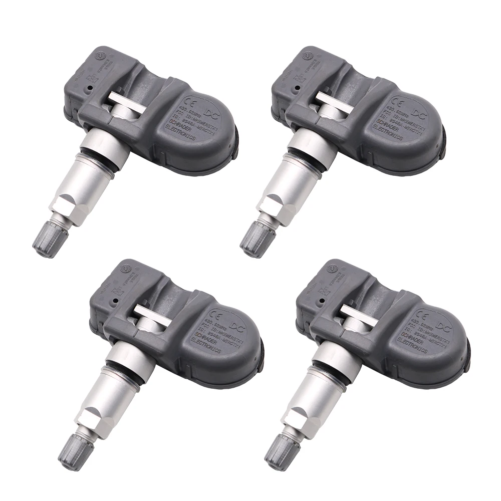 4PCS Датчик давления в шинах для 2012- Chrysler 300C 433 МГц TPMS датчик давления воздуха в шинах 56029400AE - Цвет: 4PCS
