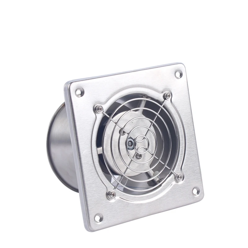 DMWD 4 بوصة الفولاذ المقاوم للصدأ مروحة تهوية الحم...