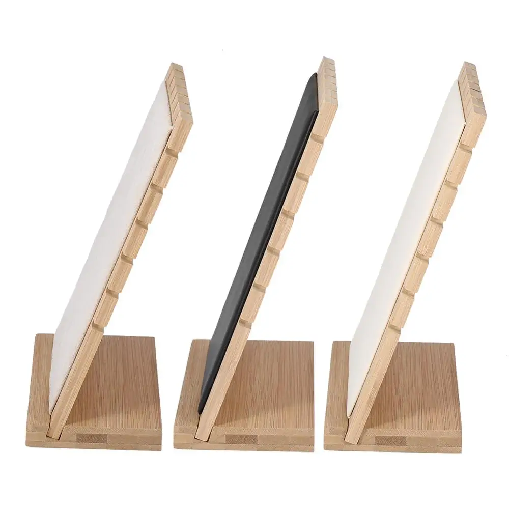 3 Тип деревянные украшения Дисплей держатель модные креативные браслет ожерелье