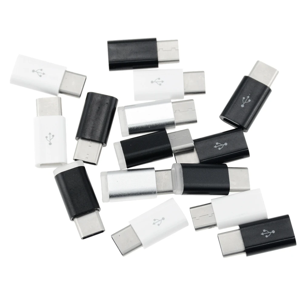Адаптер для USB Type C (не подходит всех телефонов) 5 шт. | Обустройство дома