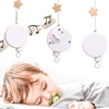 1PC Infant Rattle Music Box With Rotating Hook Baby Rotary Mobile Crib Bed Bell Toy Hanging Toys Holder Bracket Baby Toy 1