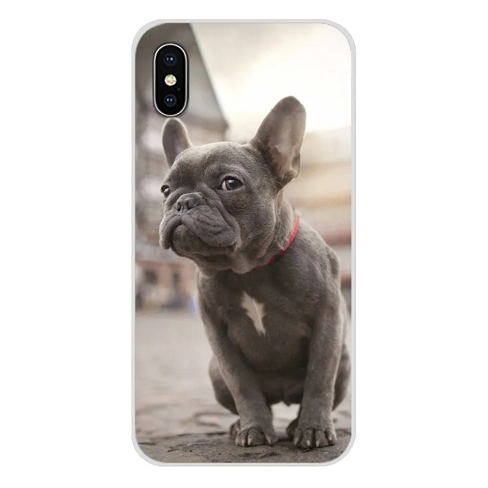 Французский щенок бульдога в масках Frenchie для Apple IPhone X XR XS 11Pro MAX 4S 5s 5C SE 6 S 7 8 Plus ipod touch 5 6 мягкие чехлы - Цвет: images 7