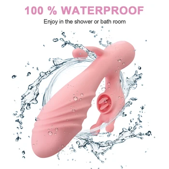 12 Frequency Heating Vibrator Sex Toys for Women Tongue Licking Dildo G-spot Massage Clitoral Stimulator Adult Sex Machine 2