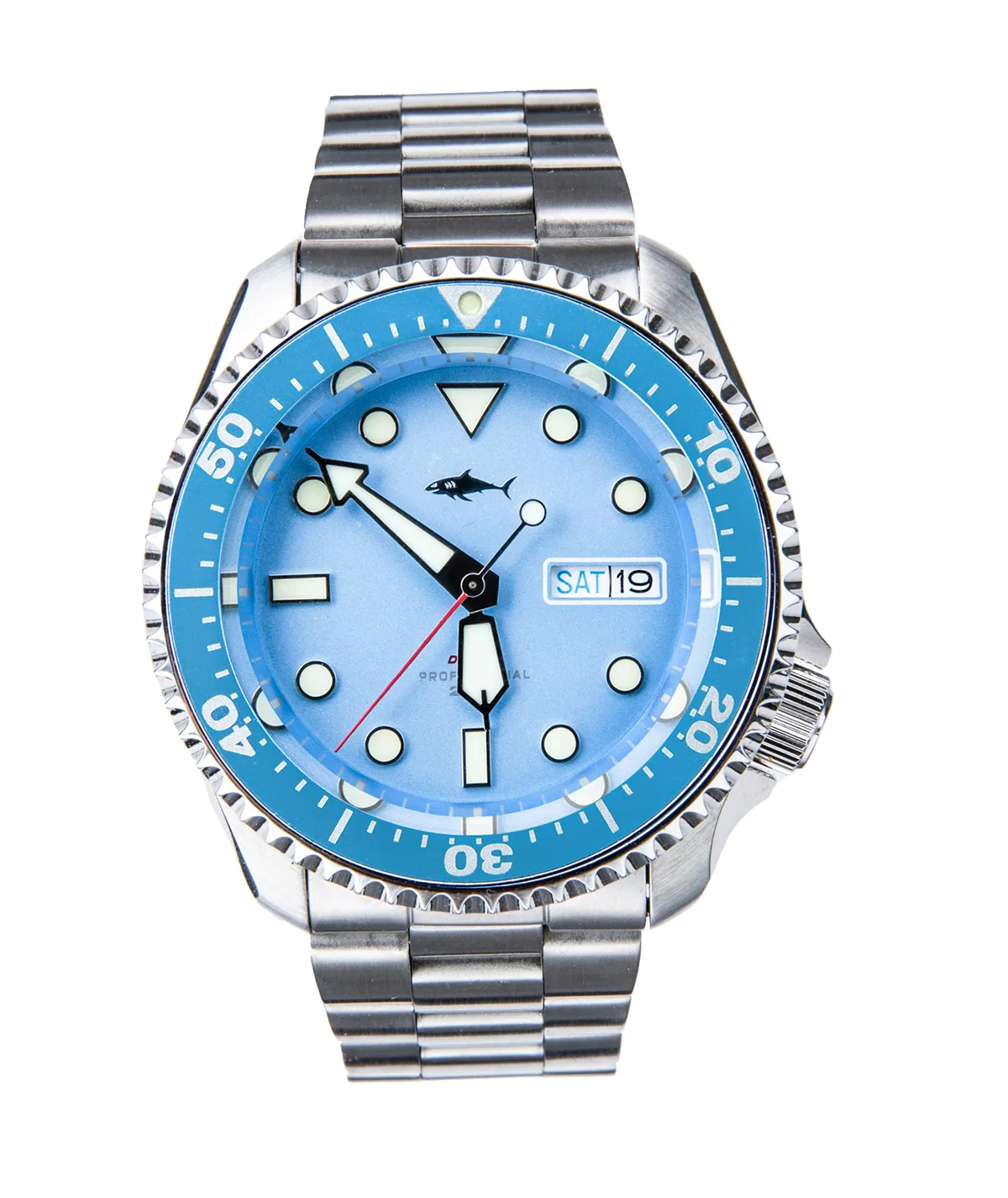 SKX007 мужские часы деловые повседневные автоматические светящиеся спортивные водонепроницаемые механические часы для дайвинга