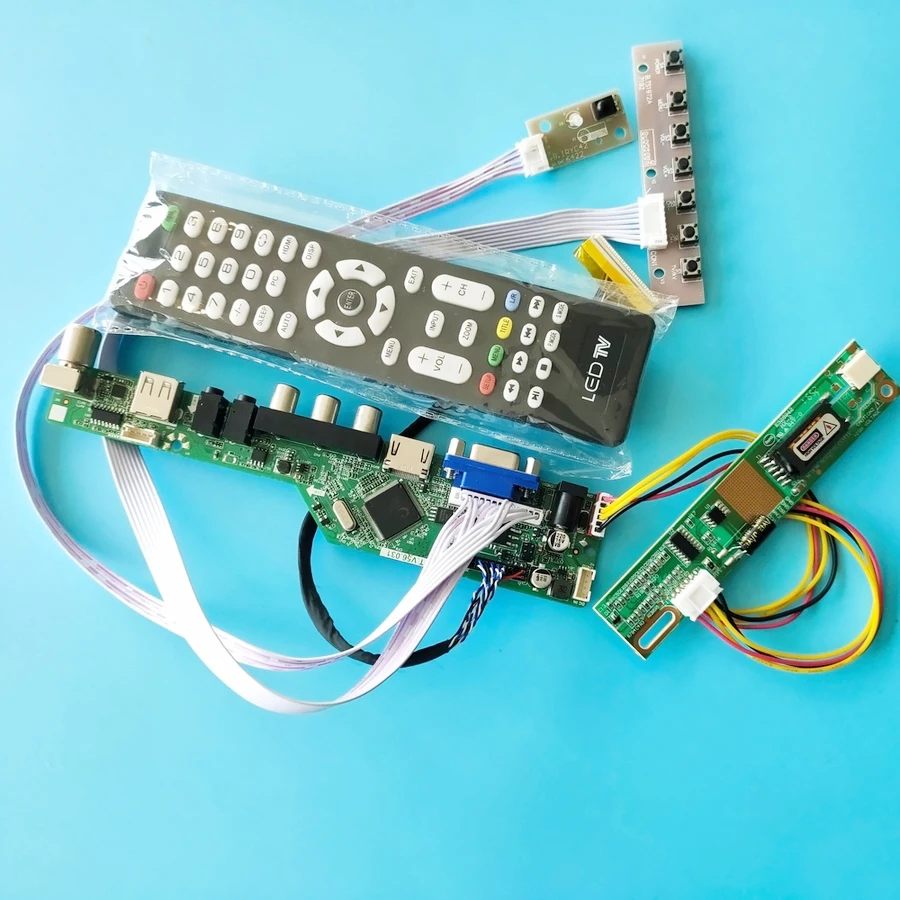 For LTN141AT02/LTN141AT03/LTN141AT07/LTN141AT13 30 Pin LVDS 1280*800