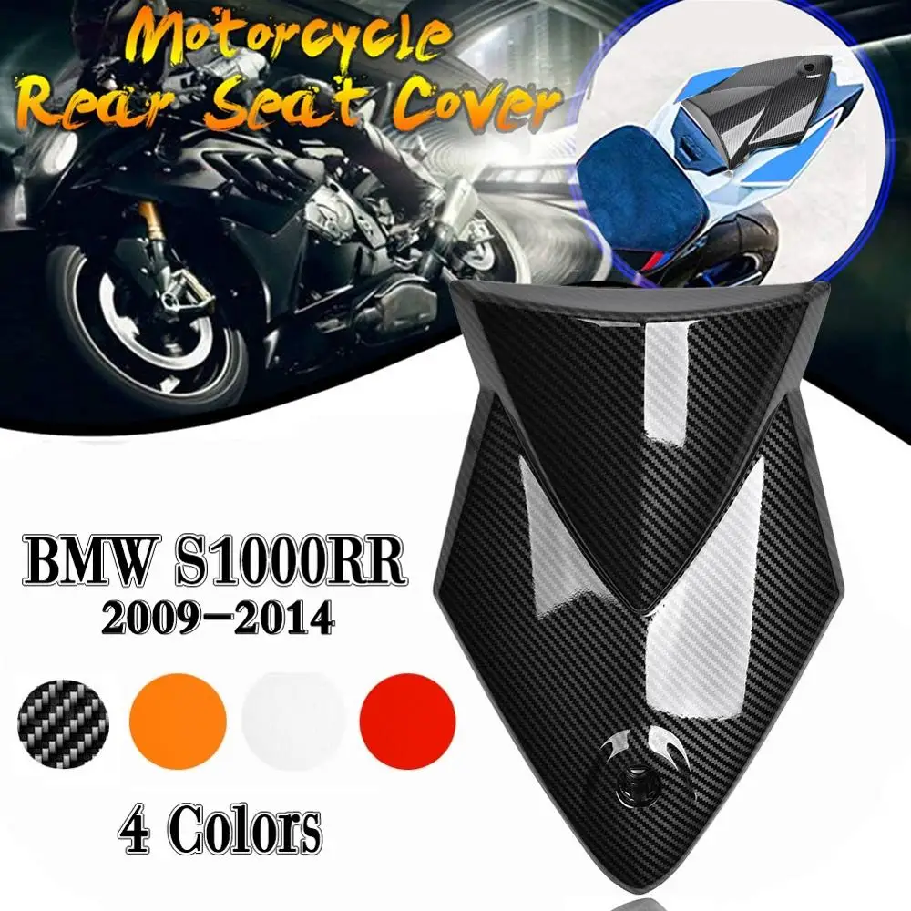 Rear Seat Cover For Bmw S1000rr 2014 2013 2012 2011 2010 2009 Pillion