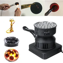 110 В/220 В 60 Гц 650 Вт арабский уголь для кальяна горелка печь Электрический Кемпинг кухонная плита